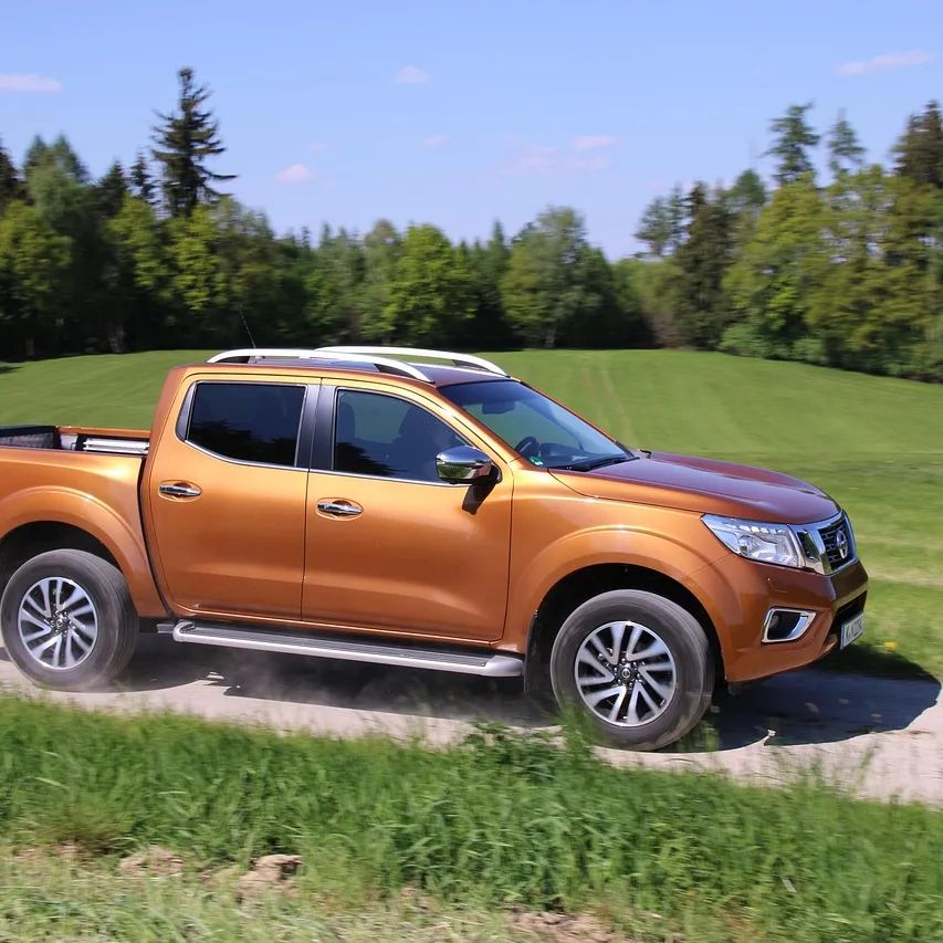 A clean pickup truck ready to haul a load