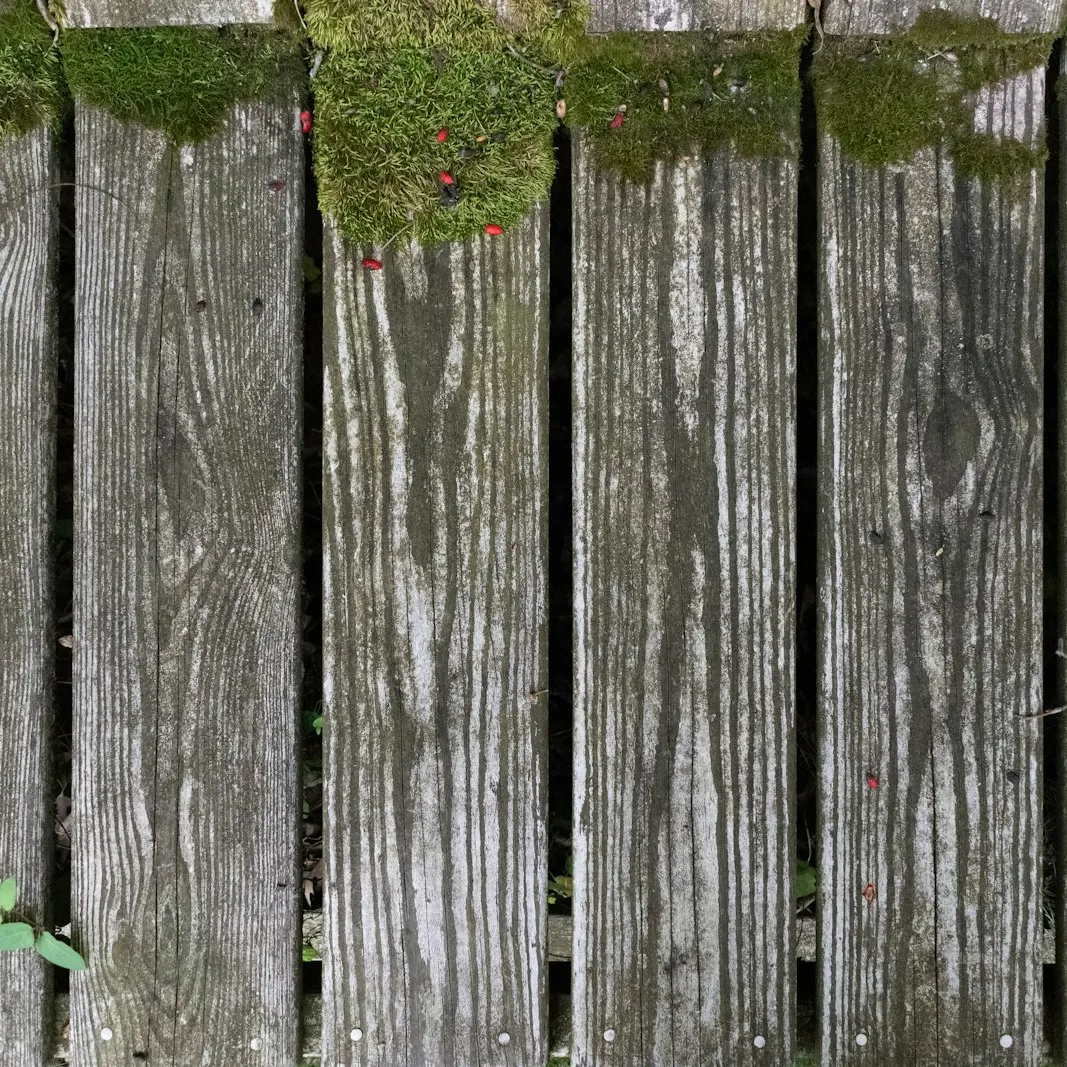 Prying up old deck boards by hand